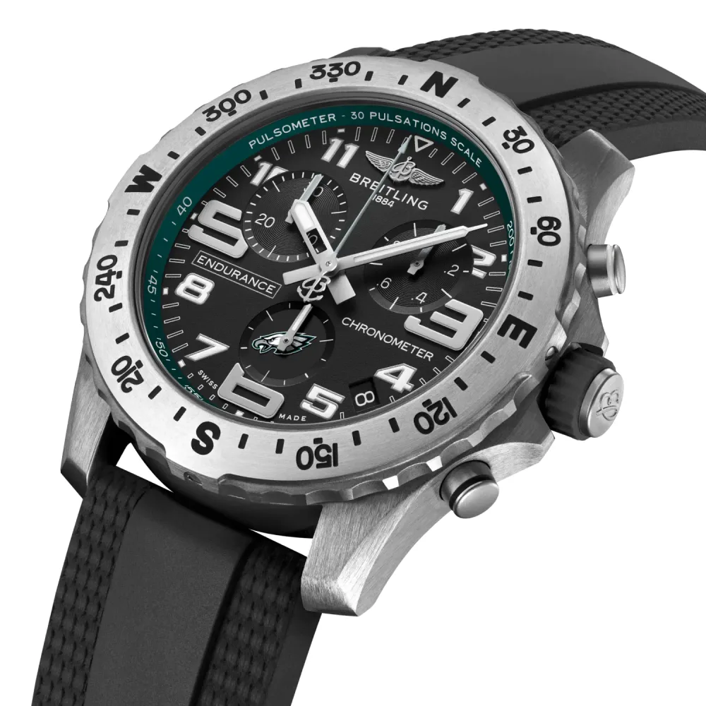 Breitling Professional Endurance Pro 44 NFL Philadelphia Eagles Edition