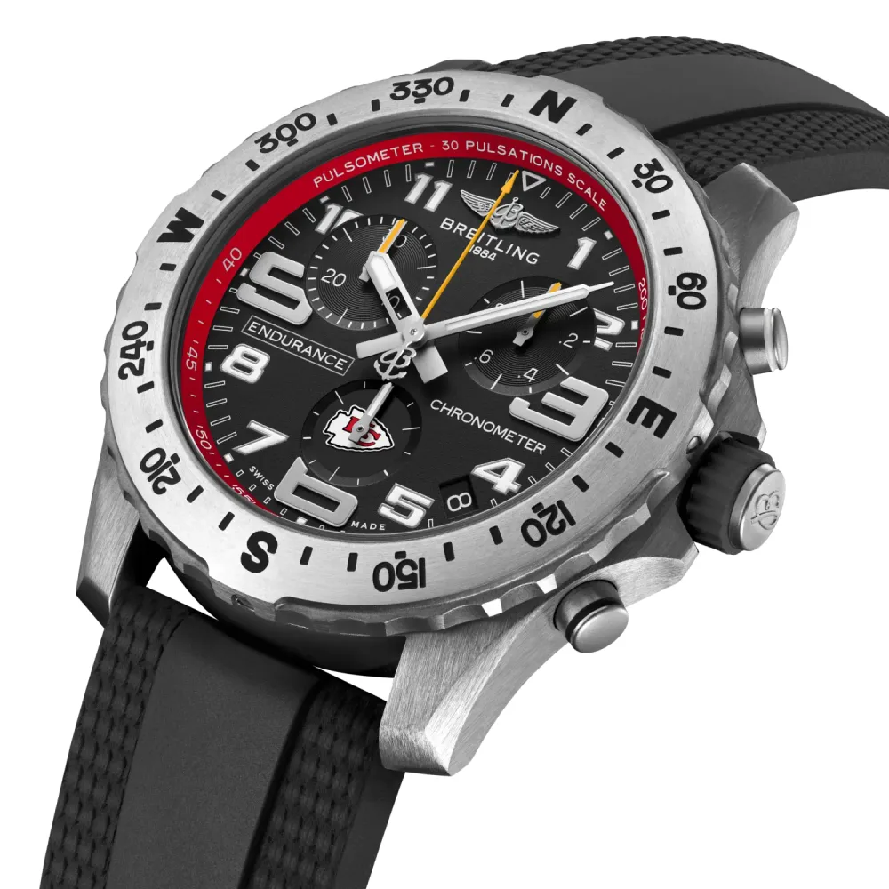 Breitling Professional Endurance Pro 44 NFL Kansas City Chiefs Edition