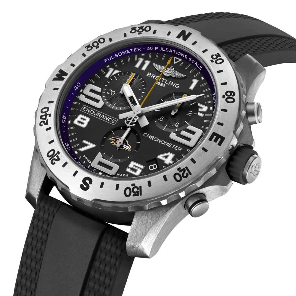 Breitling Professional Endurance Pro 44 NFL Baltimore Ravens Edition