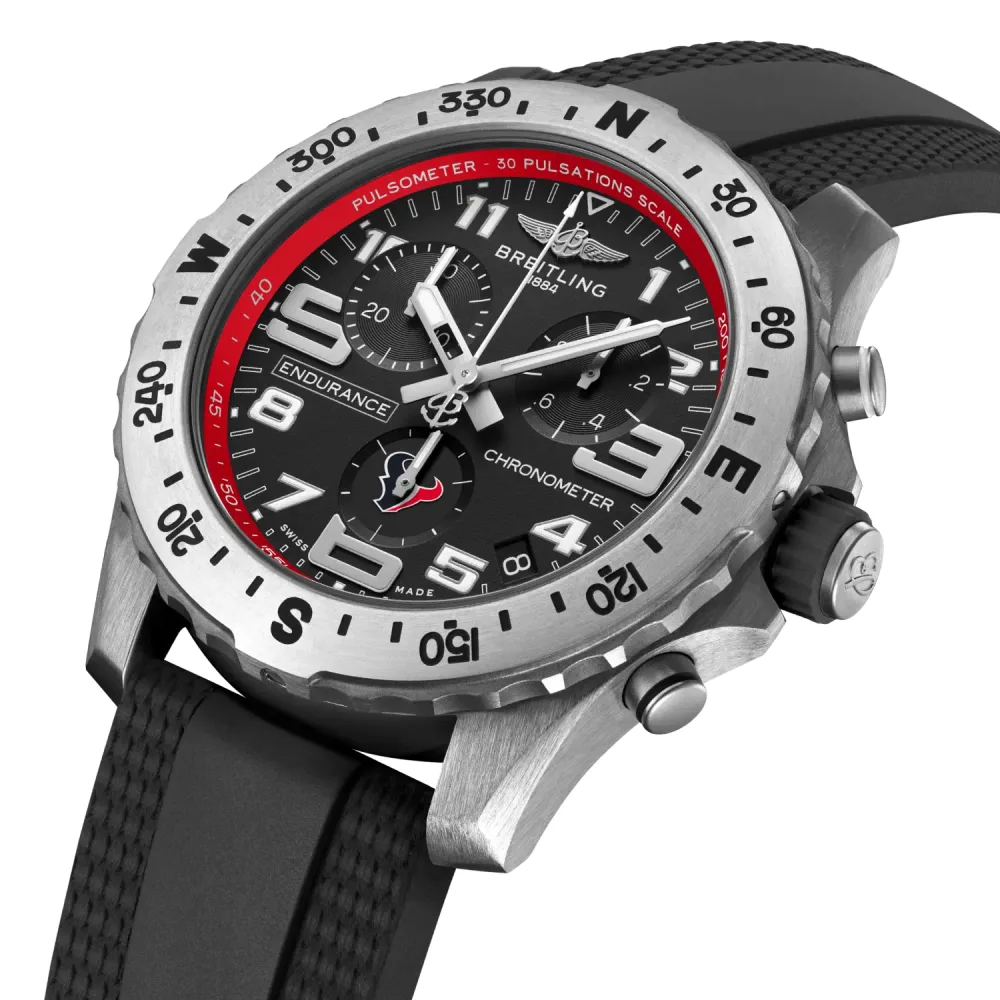 Breitling Professional Endurance Pro 44 NFL Houston Texans Edition