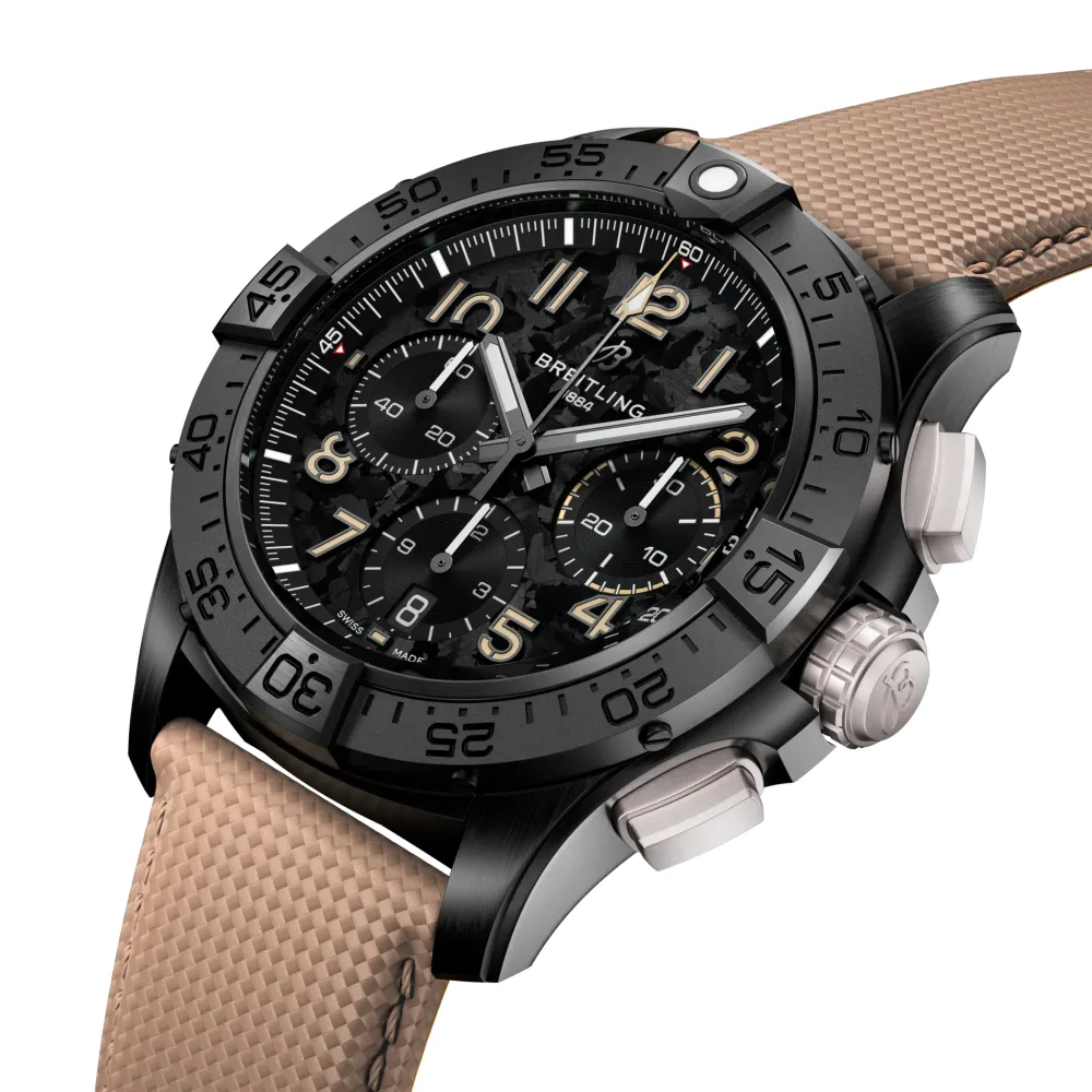Breitling Avenger B01 Chronograph 42 Night Mission, Ceramic · 42 mm · Carbon