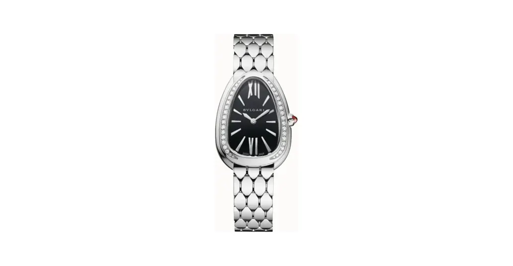 Bulgari Serpenti Seduttori Watch Steel with Diamonds
