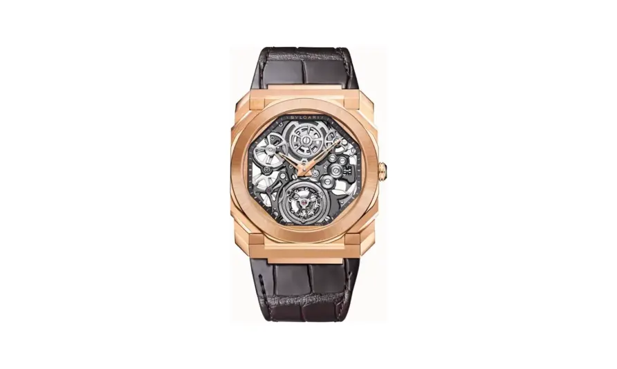 Bulgari Octo Finissimo Tourbillon Skeleton Watch