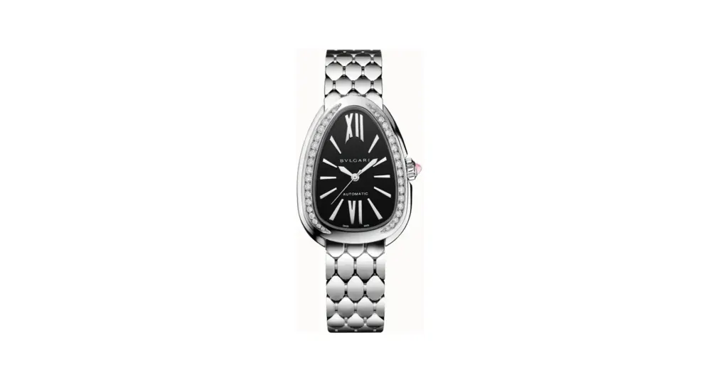 Bulgari Serpenti Seduttori Watch Steel Diamonds