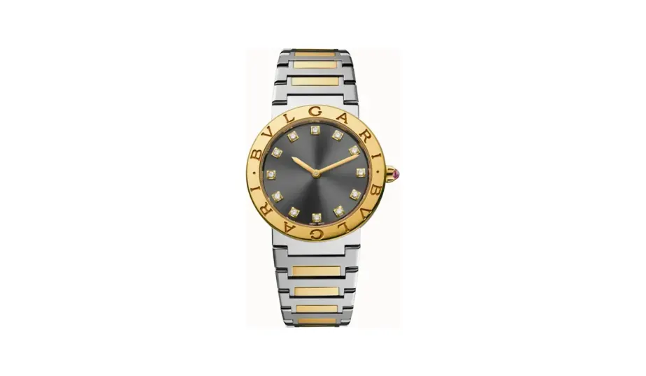 Bulgari Bvlgari Bvlgari Watch Steel and Gold