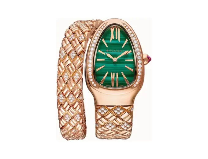 Bulgari Serpenti Spiga Watch