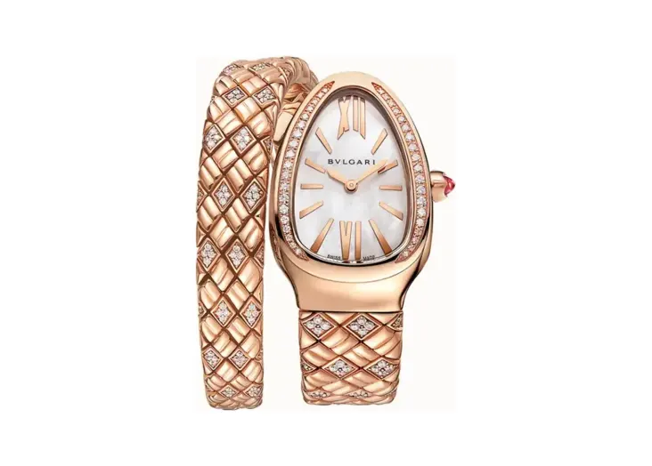 Bulgari Serpenti Spiga Watch