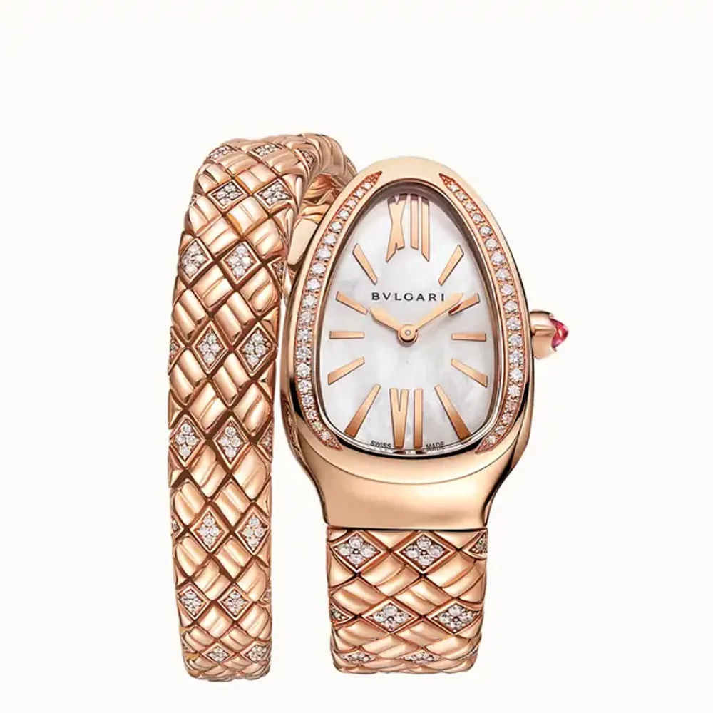 Bulgari Serpenti Spiga Watch
