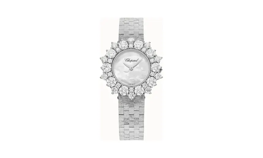 Chopard L'Heure du Diamant Round, 30 mm, manual, ethical white gold, diamonds
