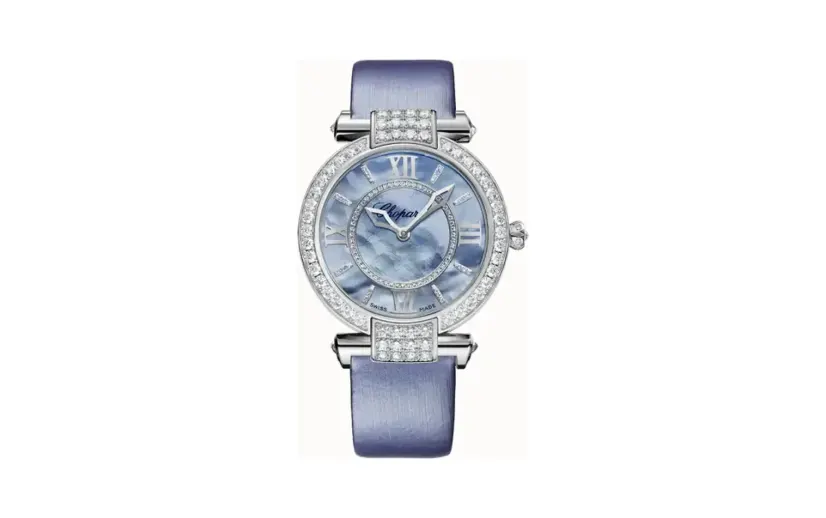 Chopard IMPERIALE Joaillerie, 36 mm, automatic, ethical white gold, diamonds