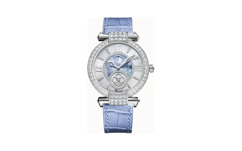 Chopard IMPERIALE Moonphase, 36 mm, automatic, ethical white gold, diamonds