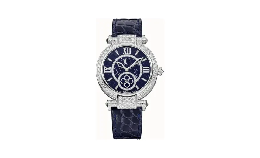 Chopard IMPERIALE Moonphase, 36 mm, automatic, ethical white gold, diamonds