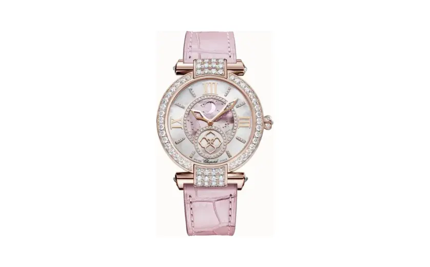 Chopard IMPERIALE Moonphase, 36 mm, automatic, ethical rose gold, diamonds