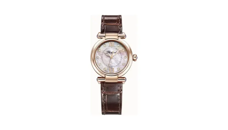 Chopard Imperiale, 29 mm, automatic, ethical rose gold
