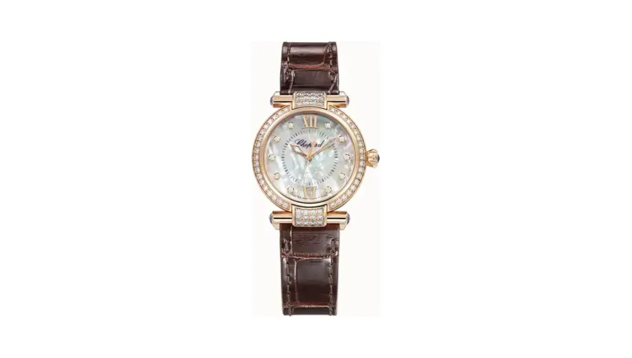 Chopard Imperiale, 29 mm, automatic, ethical rose gold, diamonds