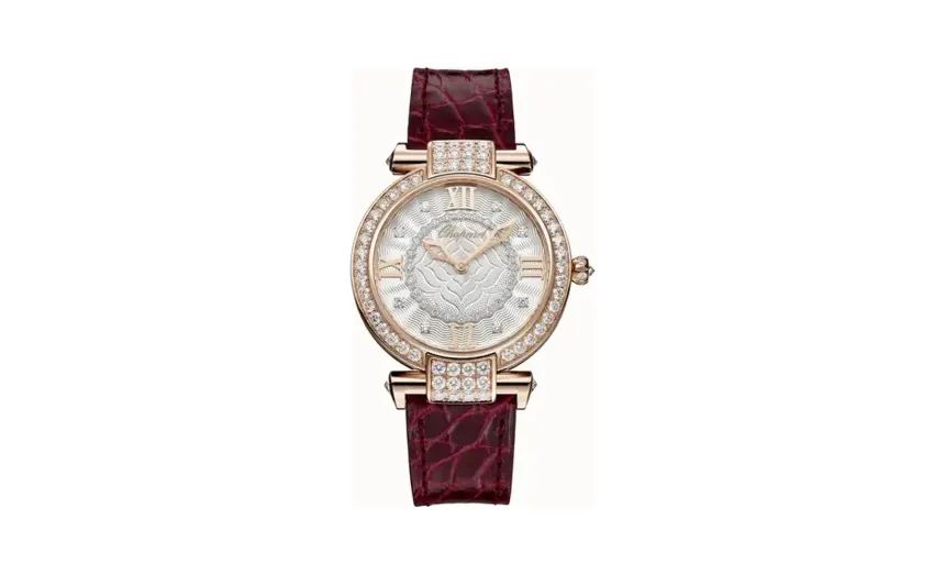 Chopard IMPERIALE Joaillerie, 36 mm, automatic, ethical rose gold, diamonds