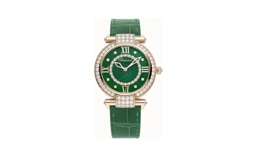 Chopard IMPERIALE Joaillerie, 36 mm, automatic, ethical rose gold, diamonds