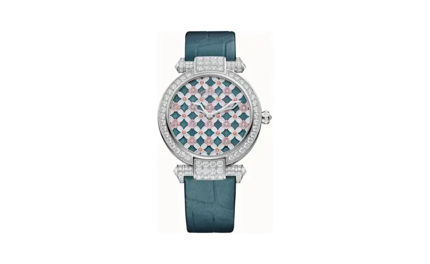Chopard IMPERIALE Métier d'art, 36 mm, automatic, ethical white gold, diamonds
