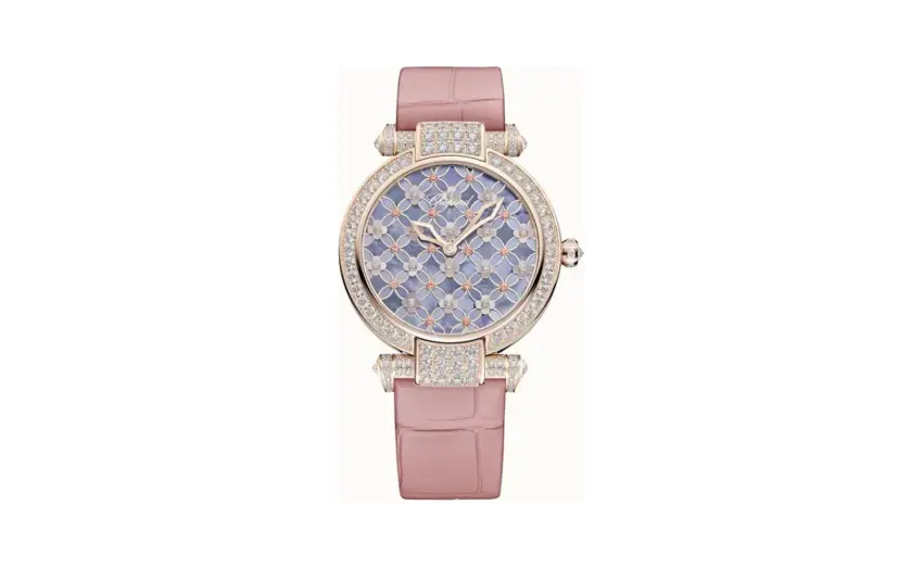 Chopard IMPERIALE Métier d'art, 36 mm, automatic, ethical rose gold, diamonds