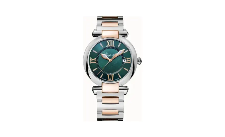 Chopard Imperiale, 36 mm, quartz, ethical rose gold, Lucent Steel™