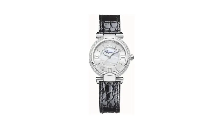 Chopard Imperiale, 29 mm, automatic, Lucent Steel™, diamonds