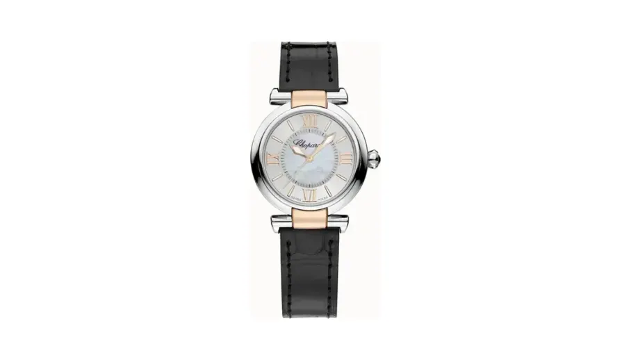 Chopard Imperiale, 29 mm, automatic, ethical rose gold, Lucent Steel™