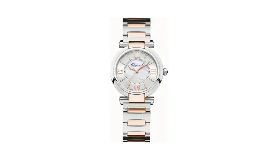 Chopard Imperiale, 29 mm, automatic, ethical rose gold, Lucent Steel™