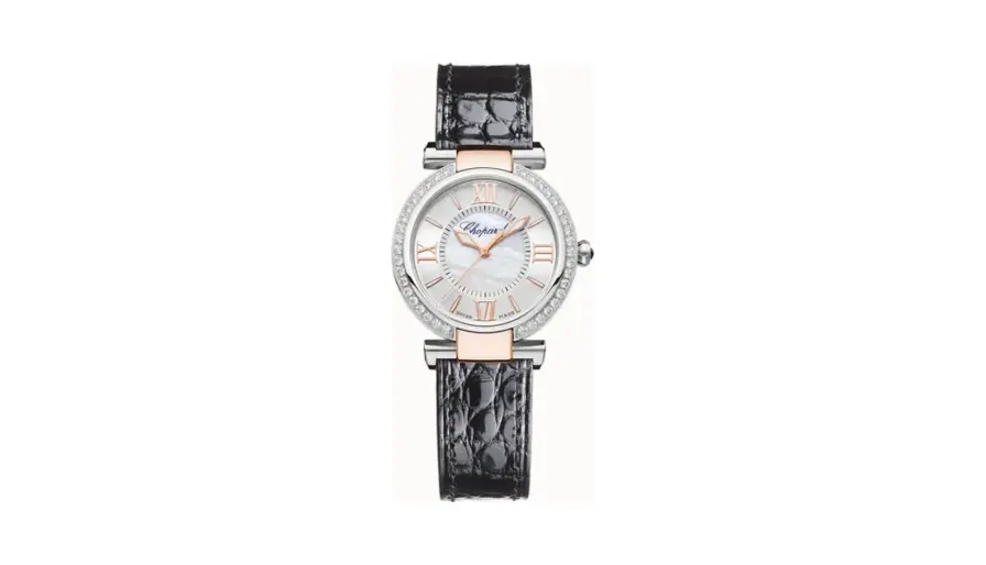 Chopard Imperiale, 29 mm, automatic, ethical rose gold, Lucent Steel™, diamonds