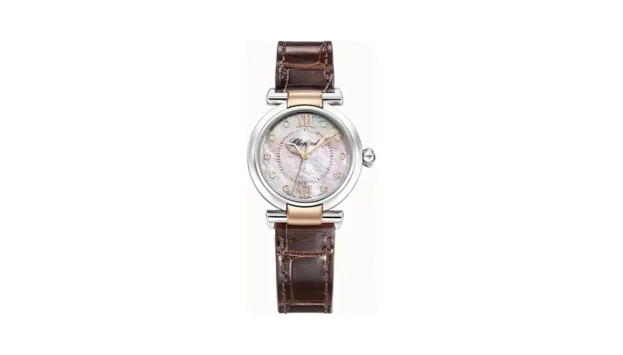 Chopard Imperiale, 29 mm, automatic, ethical rose gold, Lucent Steel™