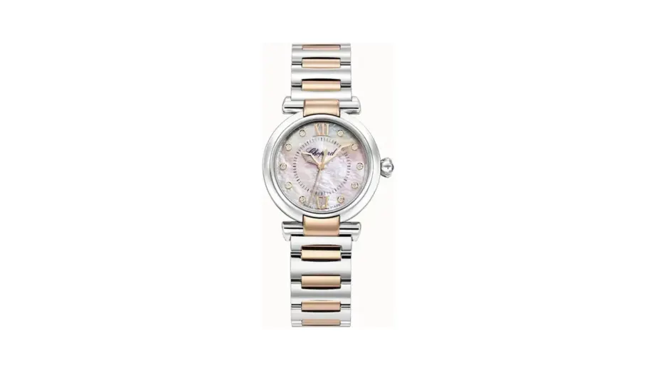 Chopard Imperiale, 29 mm, automatic, ethical rose gold, Lucent Steel™