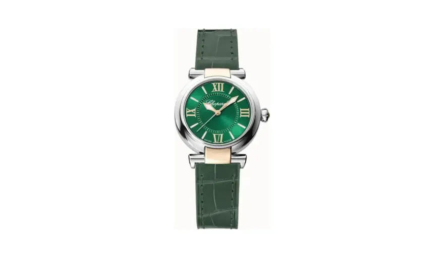 Chopard Imperiale, 29 mm, automatic, ethical rose gold, Lucent Steel™