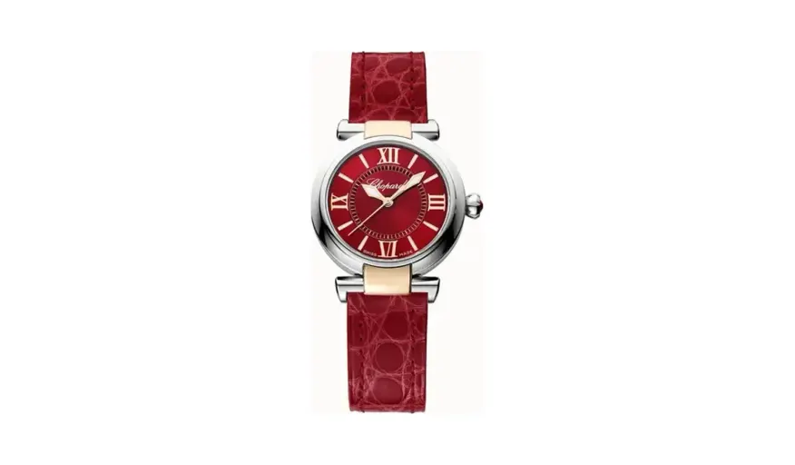 Chopard Imperiale, 29 mm, automatic, ethical rose gold, Lucent Steel™