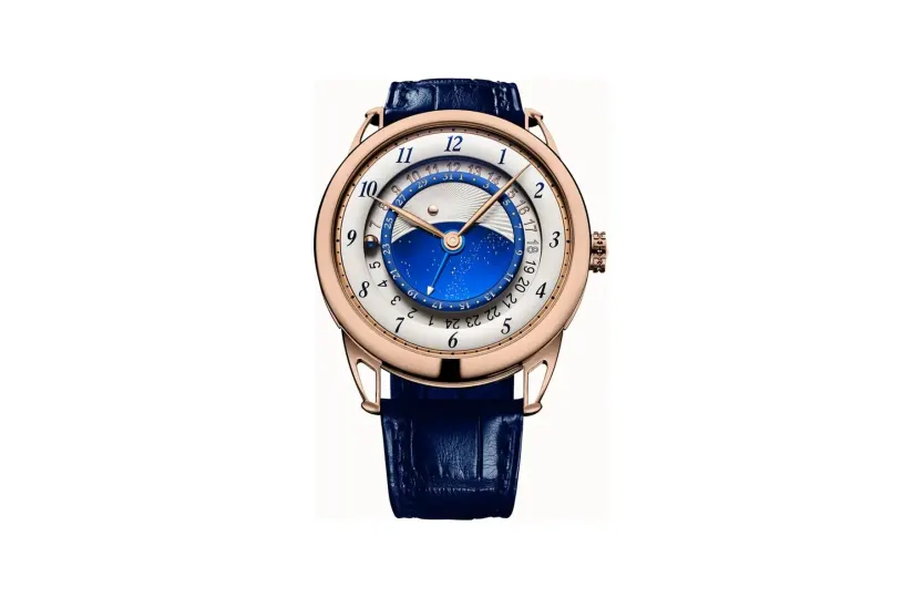 De Bethune DB25 GMT Starry Varius