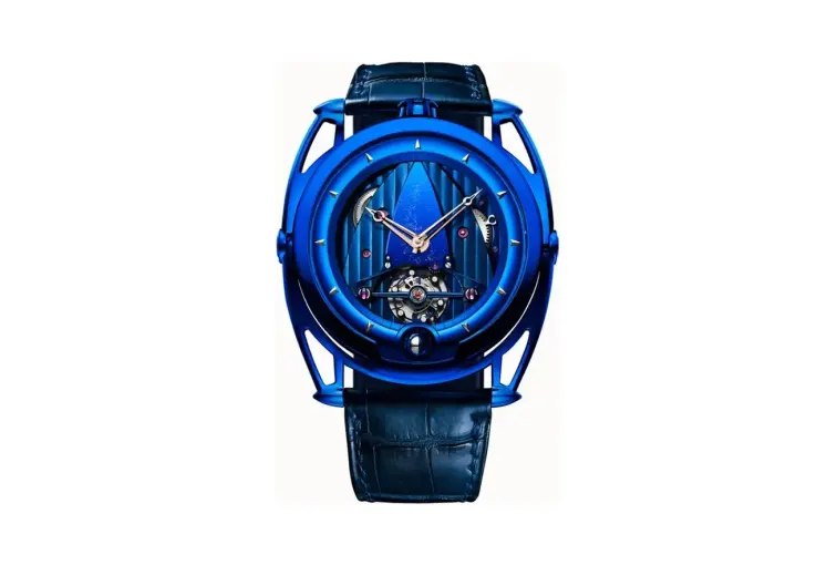 De Bethune DB28 Kind of Blue Milky Way