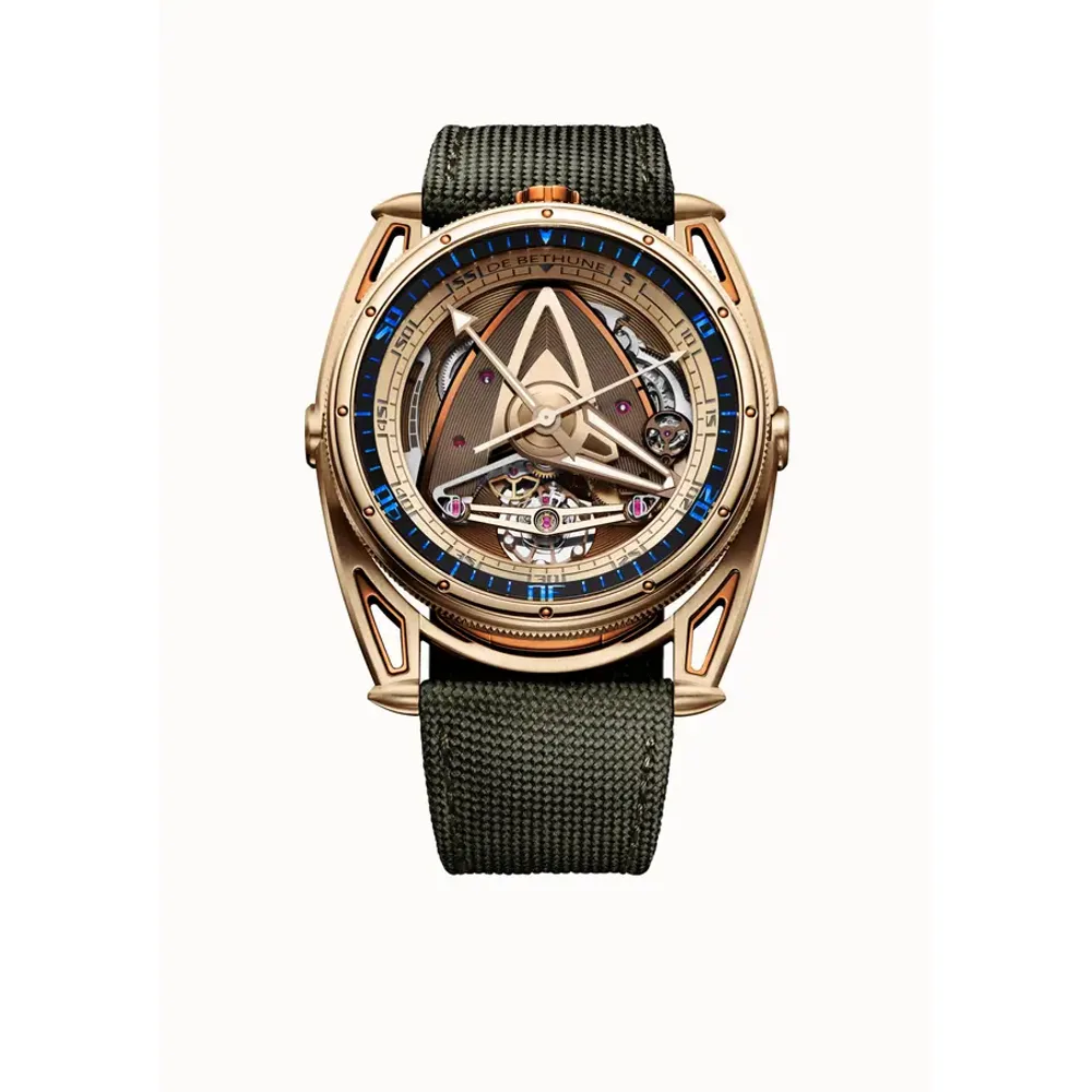 De Bethune DB28GS Yellow Submarine