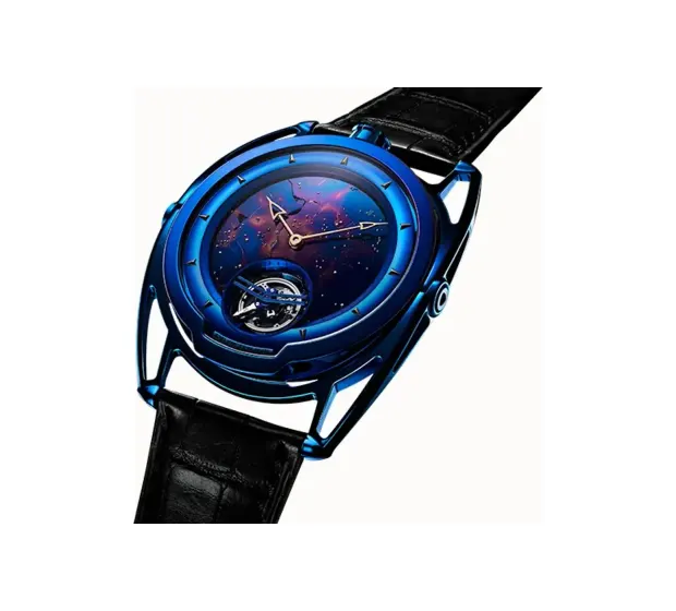 De Bethune DB28 Kind of Blue Tourbillon Meteorite