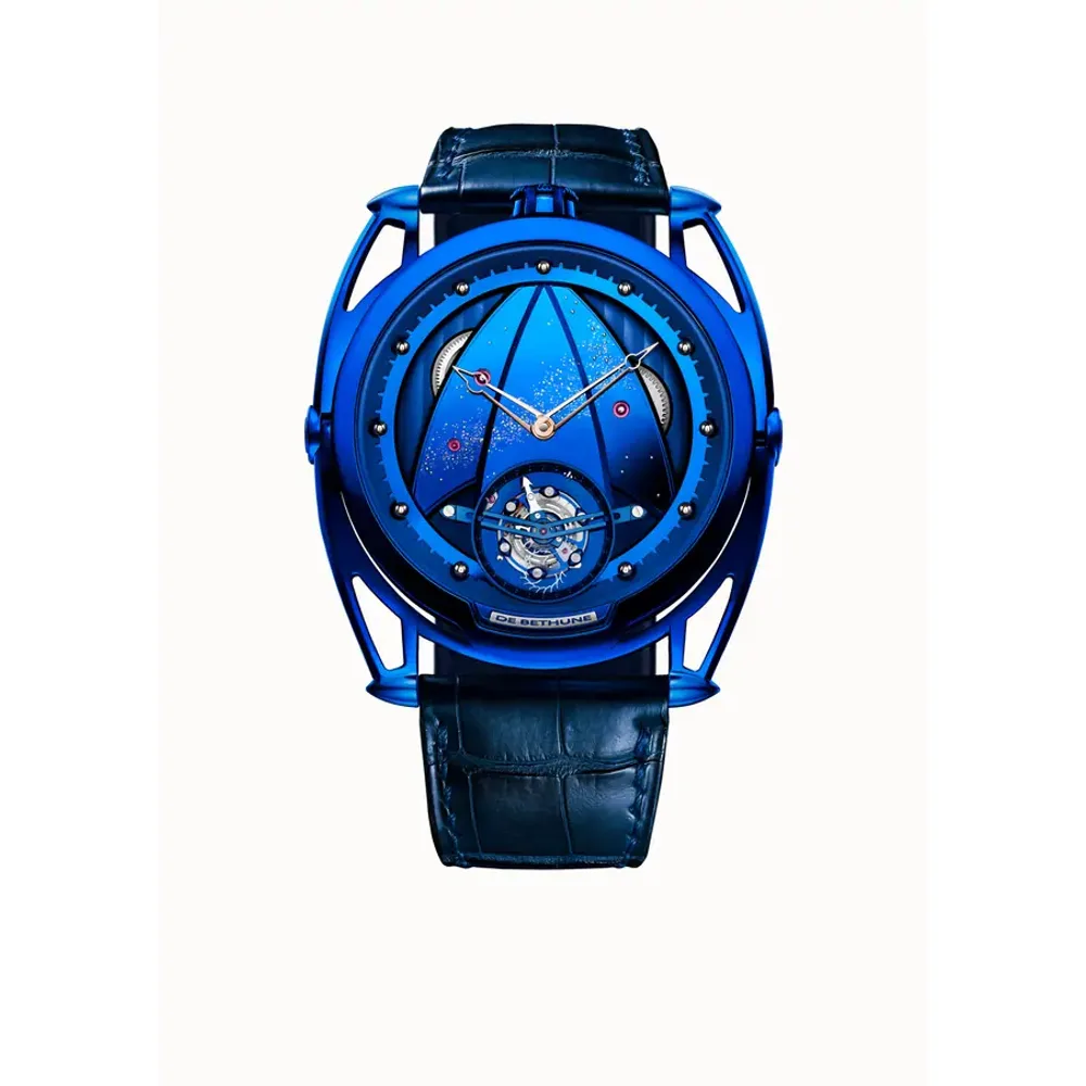 De Bethune DB28 Kind of Blue Tourbillon Milky Way