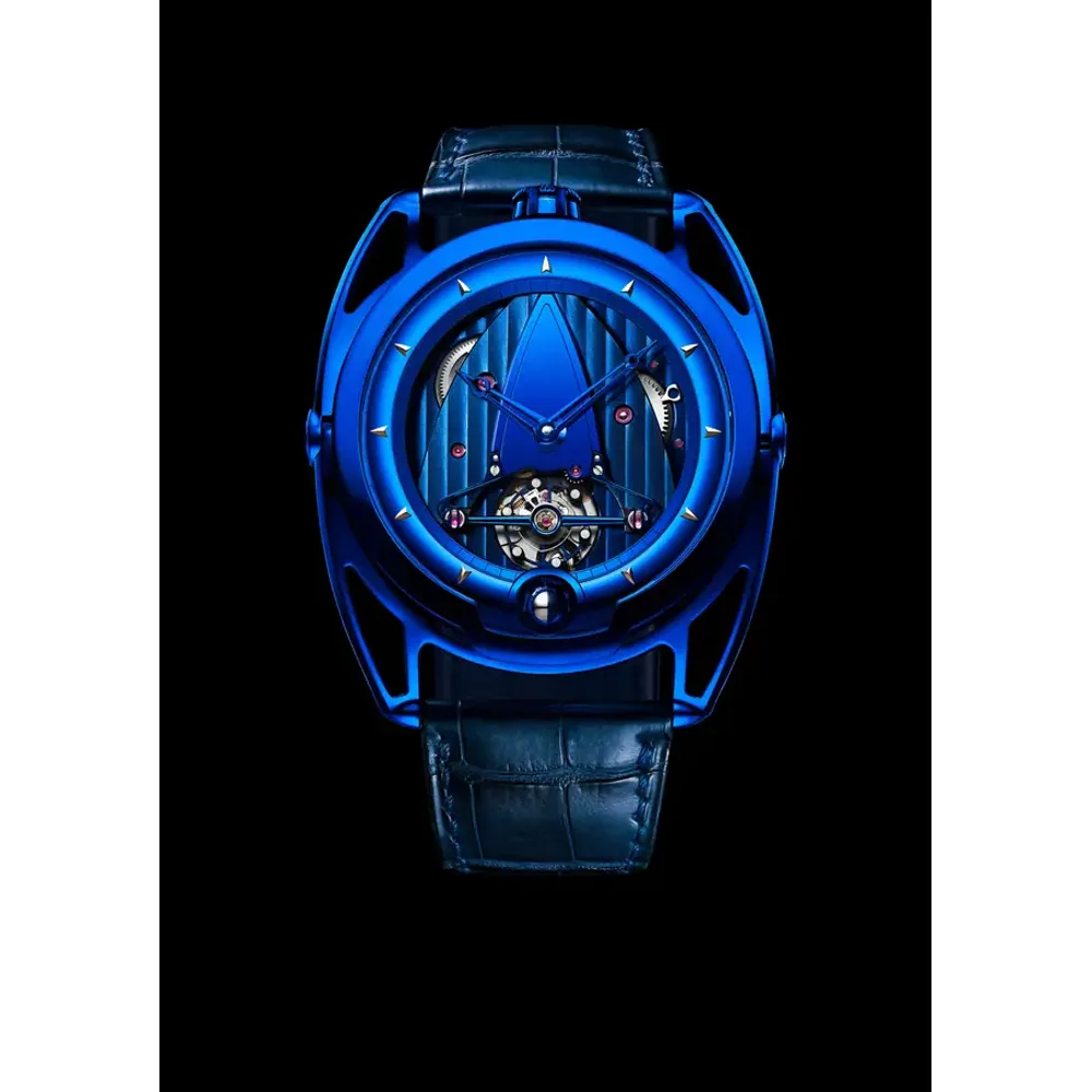 De Bethune DB28 Kind of Blue