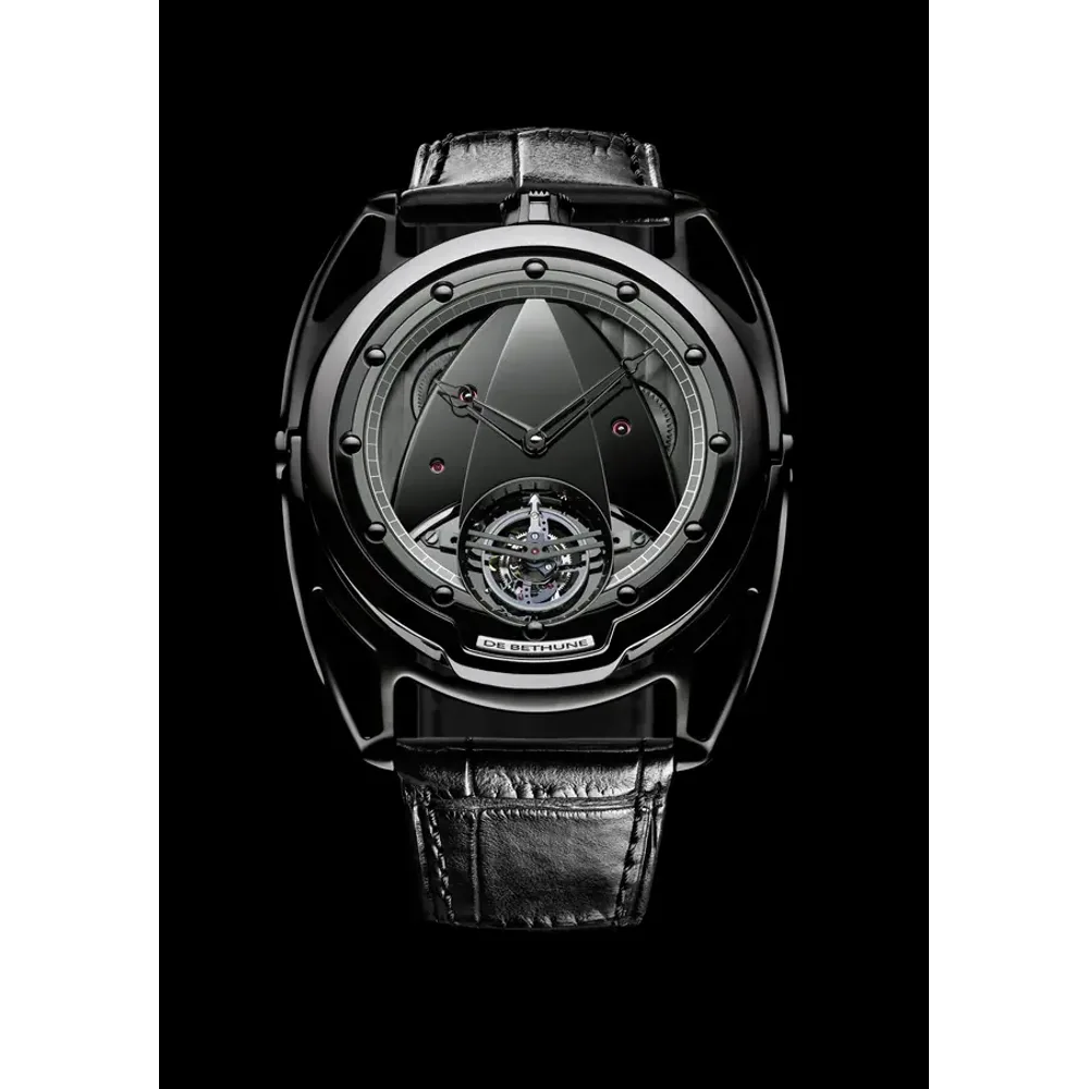 De Bethune DB28 Tourbillon Zirconium