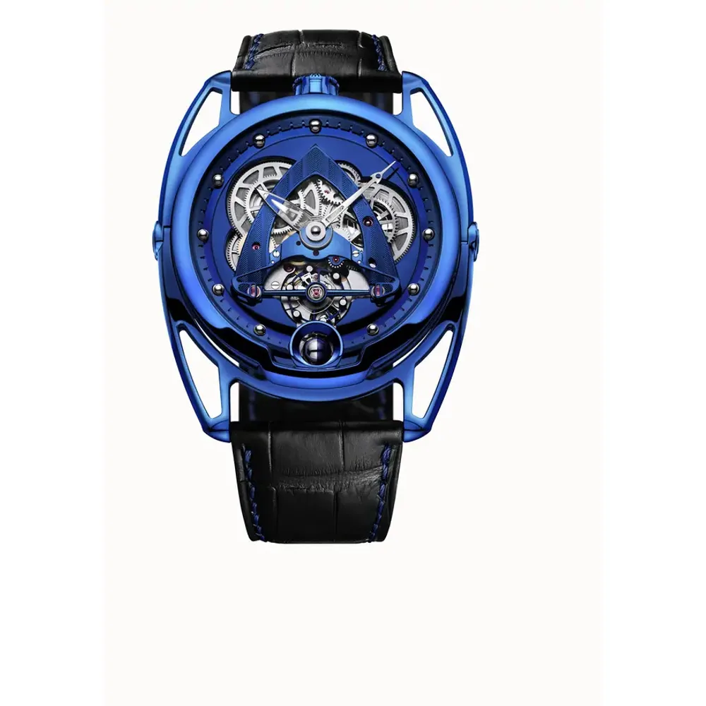 De Bethune DB28 Steel Wheels