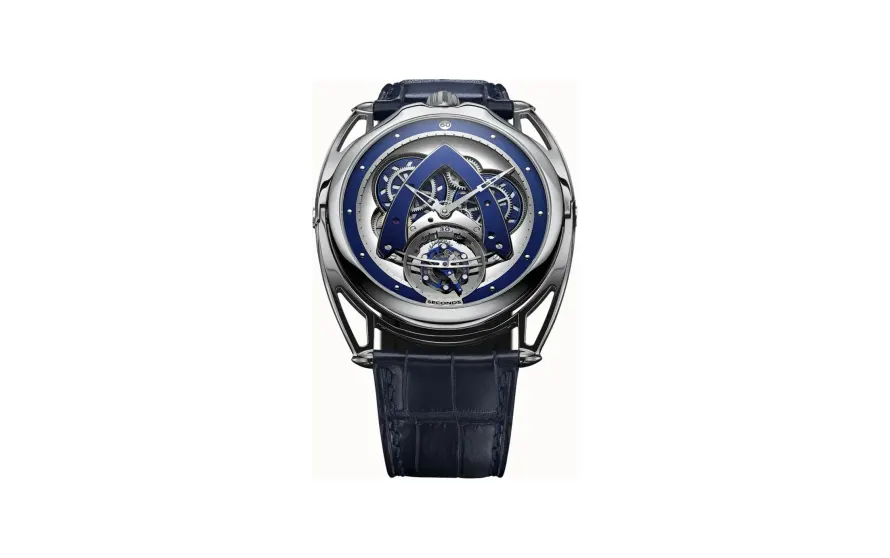 De Bethune DB28XP Steel Wheels Tourbillon