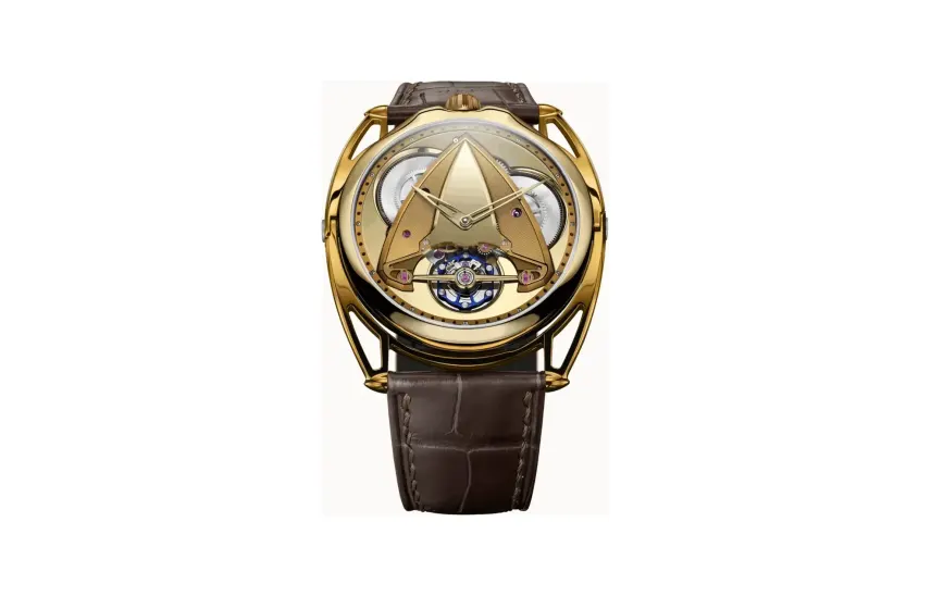 De Bethune DB28XS Yellow tones