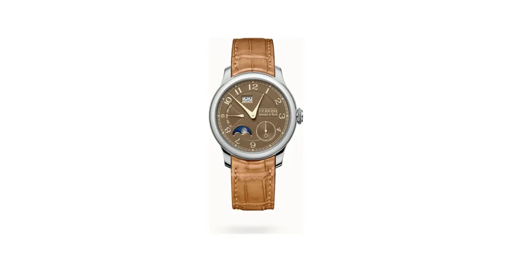 F.P. Journe Classique Collection Automatique Lune Havana