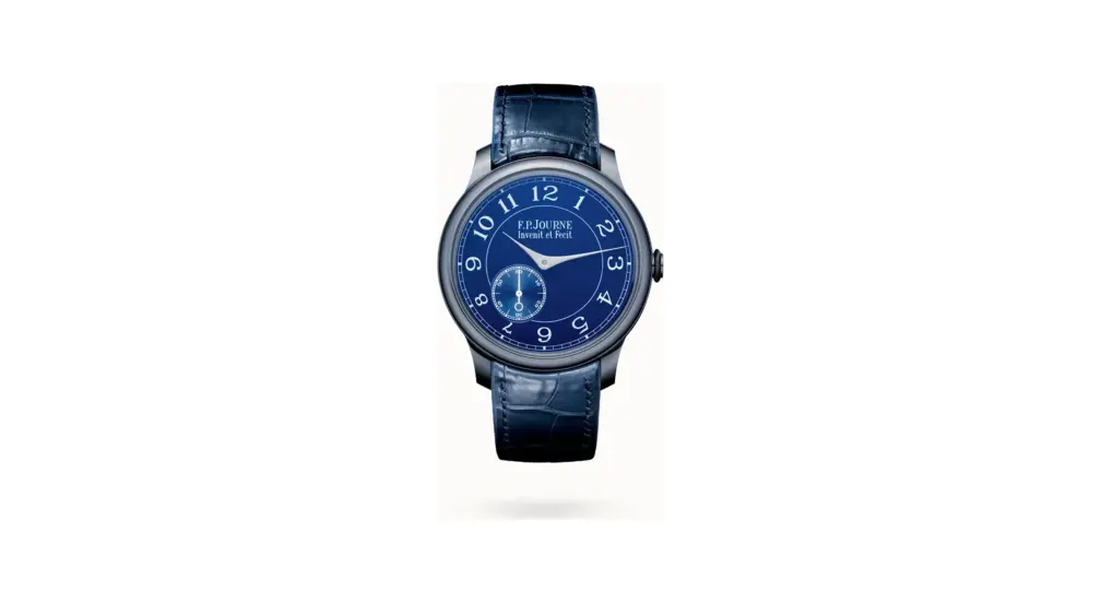 F.P. Journe Classique Collection Chronomètre Bleu