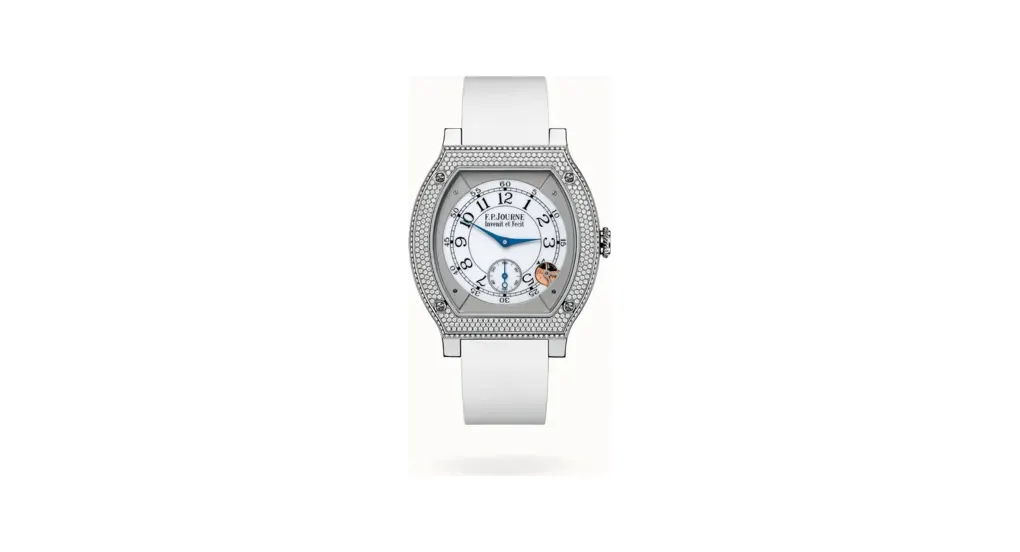 F.P. Journe Élégante 48 mm Titanium Set With Diamonds