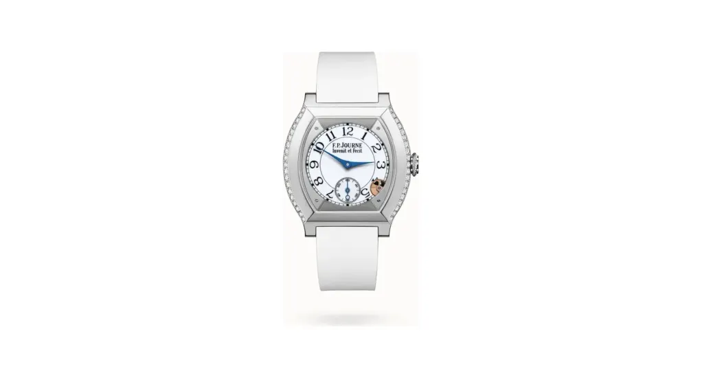 F.P. Journe Élégante 40 mm Titanium 2 Rows Of Diamonds