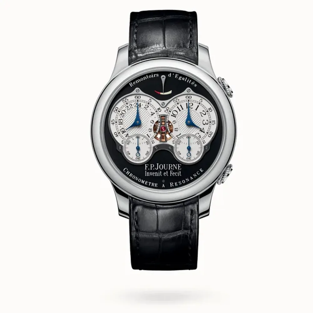 F.P. Journe Chronomètre À Résonance Black Label