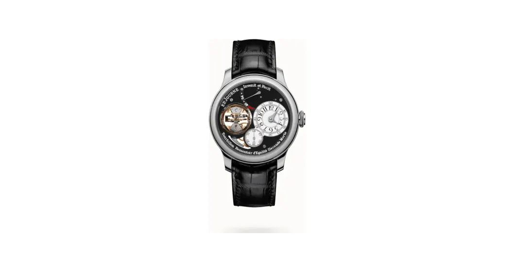 F.P. Journe Tourbillon Souverain Black Label