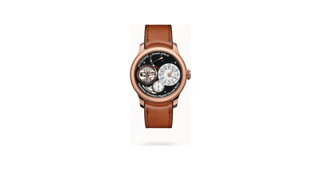 F.P. Journe Boutique Collection Tourbillon Souverain, Calibre 1519