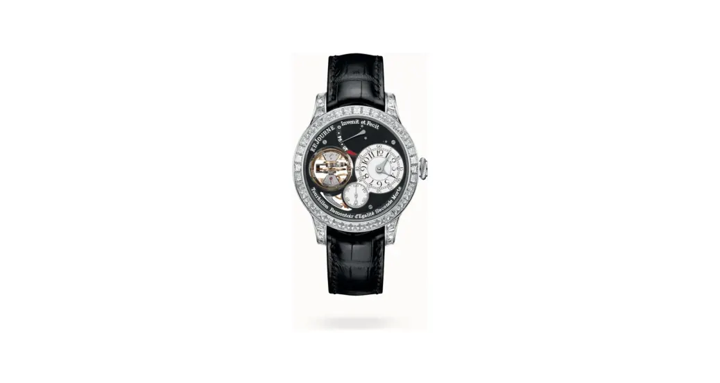 F.P. Journe Jewellery Collection Tourbillon Souverain Joaillerie Diamonds